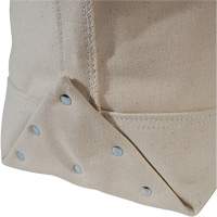 Klein Tools 5155 Heavy-Duty 17" Tool Bag, Canvas, 1 Pockets, Beige/Black