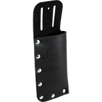 Klein Tools 5163 Lineman's Knife Holders, Knife Holder, Leather, 1 Pockets