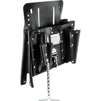 Klein Tools 5167 Porte-outils, Porte-outil multiple, Cuir, 11 Poches