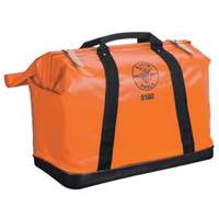 Klein Tools 5180 Extra-Large Equipment Bag, Nylon/Vinyl, 1 Pockets, Orange