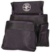 Klein Tools 5701 Pochette &agrave; outils &agrave; 8 poches s&eacute;rie PowerLine, 1000 Denier Cordura&reg;, Noir