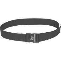 Klein Tools 5705 PowerLine Web Work Belt, Nylon, Black