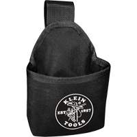 Klein Tools 5712 Pochette pour ruban &agrave; mesurer PowerLine, Porte-ruban &agrave; mesurer, 1 Poches