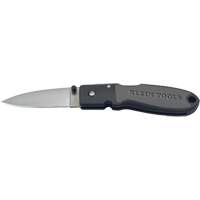 Klein Tools 44003 Lightweight Knife with Drop Point Blade, 2-3/4" Blade, Stainless Steel Blade, Nylon Resin Handle
