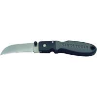Klein Tools 44004 Lightweight Lockback Knife, 2-1/2" Blade, Stainless Steel Blade, Nylon Resin Handle
