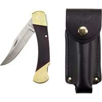 Klein Tools 44037 Couteau de sport avec lame &agrave; pointe tombante
