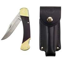 Klein Tools 44037 Sportsman Knife with Drop Point Blade