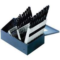 Klein Tools 53000 Regular-Point Drill Bit Set, 29 Pieces, Steel