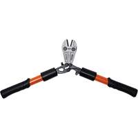 Klein Tools 63118 Coupe-boulons, 18-1/4" l, Coupe centrale