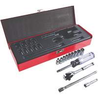 Klein Tools 65500 1/4" Drive Socket Wrench Set