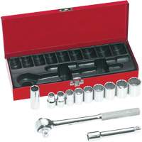 Klein Tools 65510 Jeu de cl&eacute;s &agrave; douilles &agrave; prise 1/2"