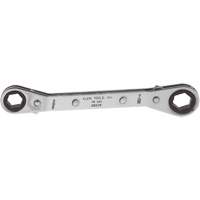 Klein Tools 68236 Cl&eacute; polygonale d&eacute;cal&eacute;e &agrave; cliquet r&eacute;versible
