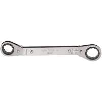 Klein Tools 68242 Cl&eacute; polygonale d&eacute;cal&eacute;e &agrave; cliquet r&eacute;versible