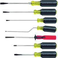 Klein Tools 85077 Screwdriver Set, Multi-Application, 7 Pcs.