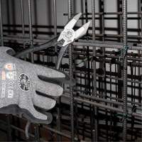 Klein Tools 201-7CST Ironworker's Pliers, 9" L, 1-1/4" Capacity