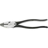Klein Tools 213-9NE High-Leverage Side-Cutters, 9-1/4" L, 1-3/8" Capacity