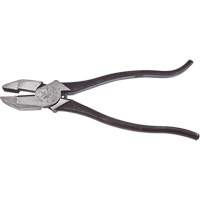 Klein Tools 213-9ST Ironworker's Pliers, Aggressive Knurl, 9-3/8" L, 1-1/4" Capacity