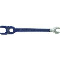 Klein Tools 3146A Lineman's Wrench Silver End