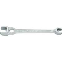 Klein Tools 3146B Cl&eacute; de type syst&egrave;me de cloche pour monteur de ligne, pour mat&eacute;riel NEMA, 11/16"/1-1/16"/1-3/16"/7/8", Ordinaire