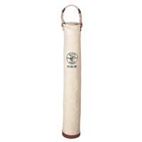 Klein Tools 5110-48 Sac pour tuyaux de ligne, 48" h, Toile, Brun/Naturel