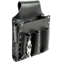 Klein Tools 5127T Porte-outils, Porte-outil multiple, Cuir, 6 Poches