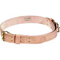 Klein Tools 5420L Ironworker's Heavy-Duty Tie-Wire Belt, Leather, Tan