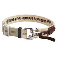 Klein Tools 5425M Ceinture &agrave; outils avec boucle &agrave; d&eacute;gagement rapide, Coton/Polyester, Beige