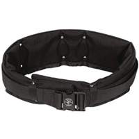 Klein Tools 5704L Grande ceinture &agrave; outils rembourr&eacute;e PowerLine, Nylon, Noir
