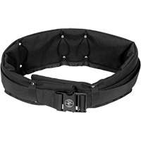 Klein Tools 5704M Ceinture &agrave; outils coussin&eacute;e, 1000 Denier Cordura&reg;, Noir