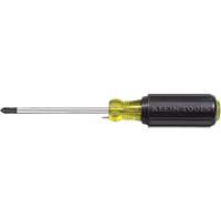Klein Tools 603-4B Tournevis Phillips &agrave; cintrage de fil, #2, 8-5/16" l, Prise Coussin&eacute;e