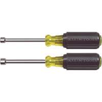 Klein Tools 630M Nut Driver Set, 2 Pcs., Magnetic, Imperial