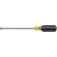 Klein Tools 646-1/4M Nut Drivers, 1/4" Drive, 9-3/4" L, Magnetic