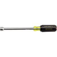 Klein Tools 646-11/32 Nut Drivers- 6" Shafts, 11/32" Drive, 9-3/4" L, Non Magnetic
