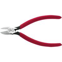 Klein Tools D210-6C Diagonal Cutting Pliers, Standard Nose, 6-1/16" L