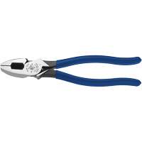 Klein Tools D213-9NETP Side Cutting Pliers With Fish Tape Pulling Grip