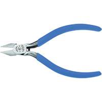 Klein Tools D244-5C Diagonal-Cutting Pliers, Midget, Pointed Nose, 5" L