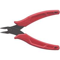 Klein Tools D275-5 Diagonal-Cutting Pliers, Midget, Lightweight Flush Cutter, 5" L