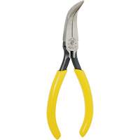 Klein Tools D302-6 Curved Long-Nose Pliers, 6-1/4" L
