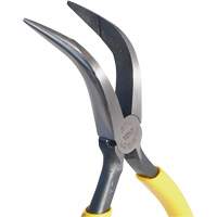Klein Tools D302-6 Curved Long-Nose Pliers, 6-1/4" L