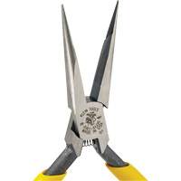 Klein Tools D307-51/2C Slim Long Nose Pliers, 5-5/8" L