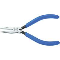 Klein Tools D322-41/2C Electronics Pliers, Slim Needle Nose, Spring-Loaded, 4-13/16" L