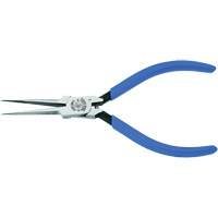 Klein Tools D335-51/2C Long-Nose Pliers, Extra-Slim Needle-Nose, 5-5/8" L