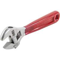 Klein Tools D506-4 Cl&eacute; ajustable, 4-1/2" lo, la max. 1/2", Chrome/Poli