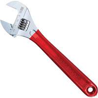 Klein Tools D507-12 Adjustable Wrench, Extra Capacity, 12" L, 1-1/2" Max Width, Chrome