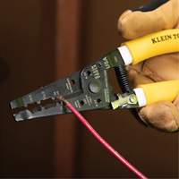 Klein Tools K1412 Klein-Kurve&reg; Dual NM Cable Stripper/Cutter, 8"