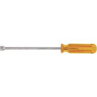 Klein Tools S106 Tourne-&eacute;crou &agrave; tige creuse, 5/16" prise, 9-3/4" lo, Non magn&eacute;tique