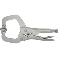 Locking Pliers, 6-4/5" Length, C-Clamp  TBU239 | TENAQUIP