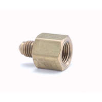 Dominion D46-6C Flare Connector-flare Tube To Female Pipe, 3/8" x 3/8"