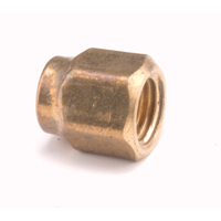 Dominion D40-4 Flare Nut Forged Short Standard, 1/4"