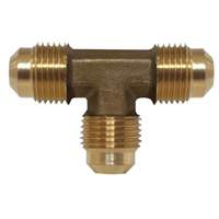 Dominion D44-4 RACCORDS CONIQUES EN T&eacute; EXTRUD&eacute;-TUBE AUX 3 EXTR&eacute;MIT&eacute;S, 1/4"